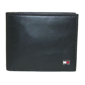 Tommy Hilfiger Men's Leather Oxford Slim Bifold Wallet